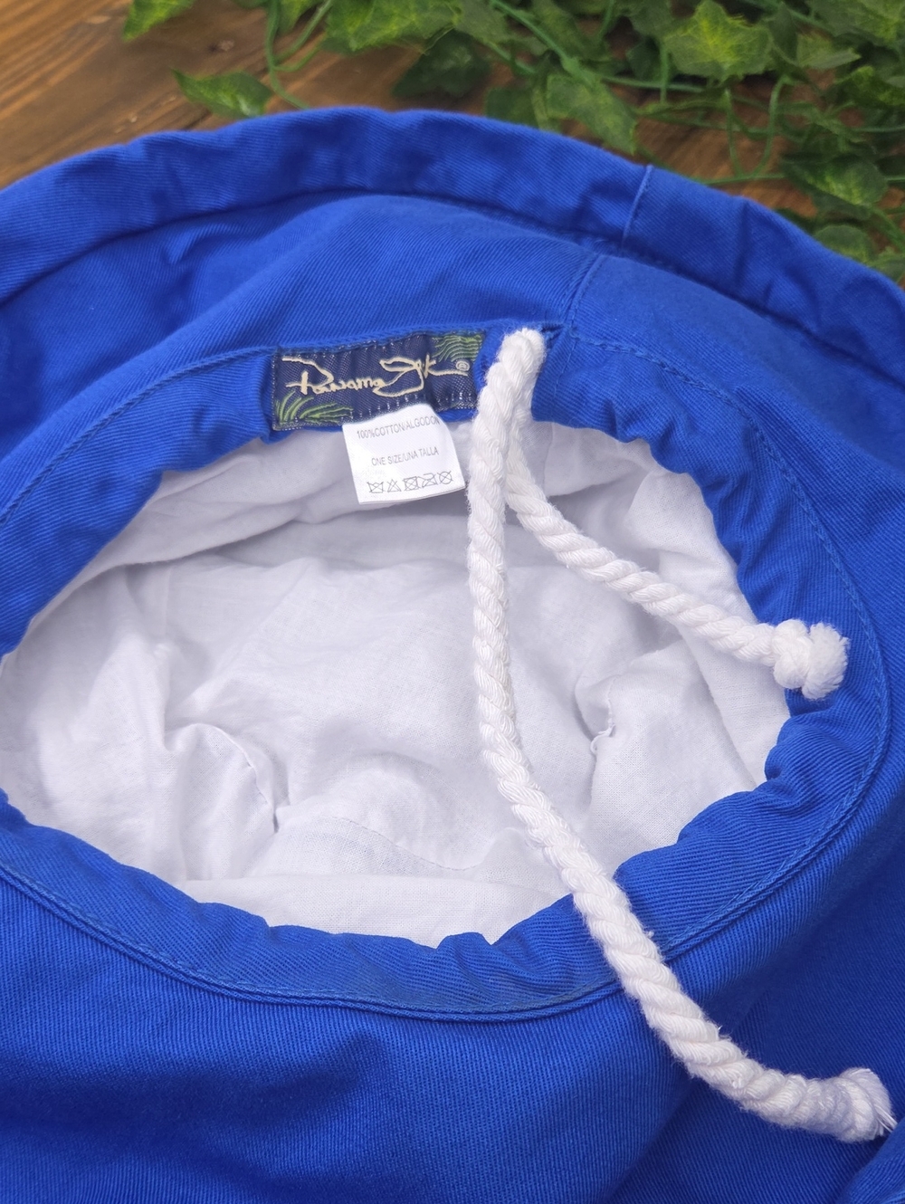 Panama Jack. Wide Brim Bucket Hat. Excellent Condition. OSFA - Picture 4 of 6